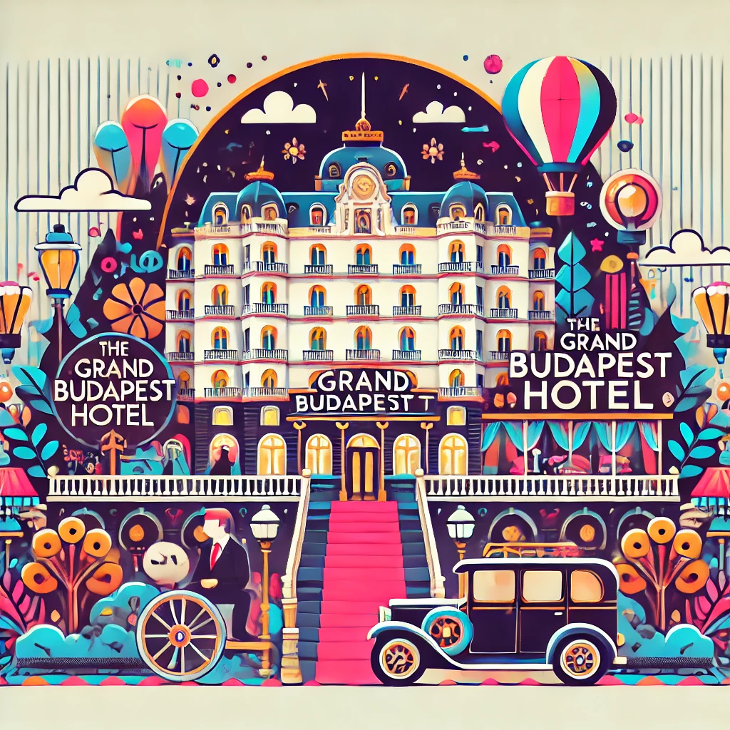 グランド・ブダペスト・ホテル（The Grand Budapest Hotel）
